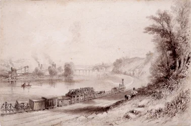 The River Wall at Wylam Scars